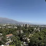Family Stgo Lounge Penthouse With Best Andes View
