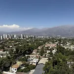 Family Stgo Lounge Penthouse With Best Andes View