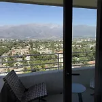 Family Stgo Lounge Penthouse With Best Andes View