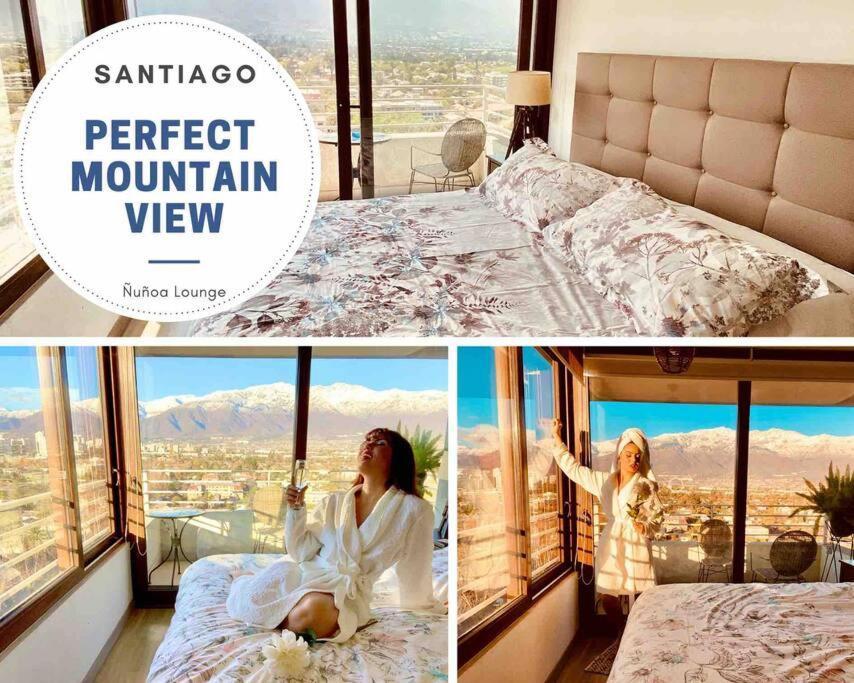 Family Stgo Lounge Penthouse With Andes View Apartamento