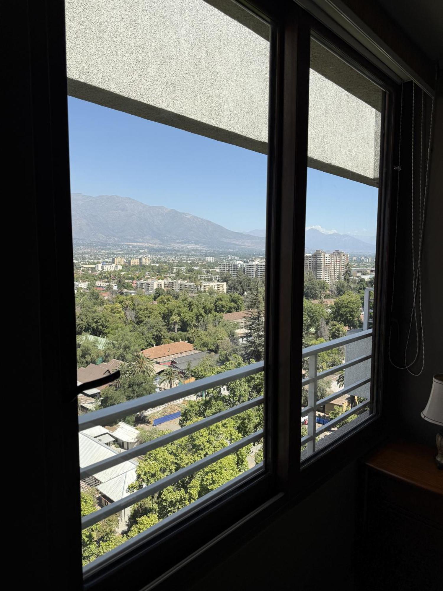 Family Stgo Lounge Penthouse With Andes View *