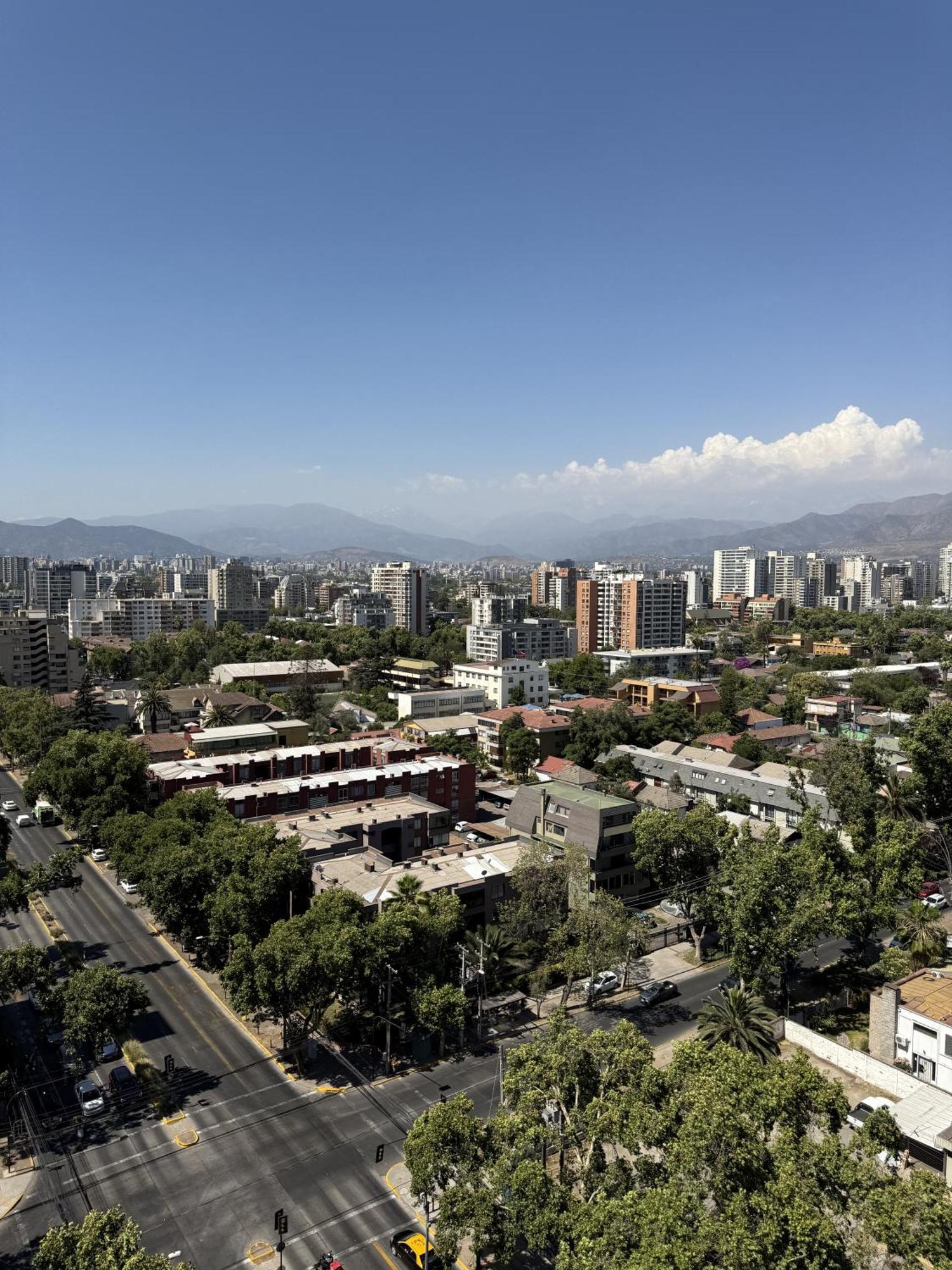 Apartamento Family Stgo Lounge Penthouse With Andes View
