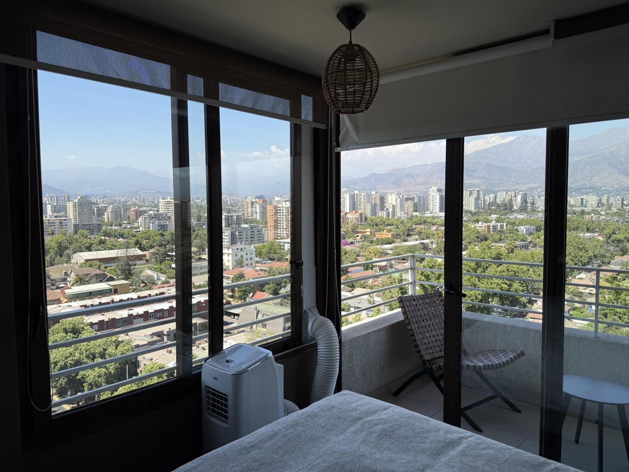 Family Stgo Lounge Penthouse With Andes View *