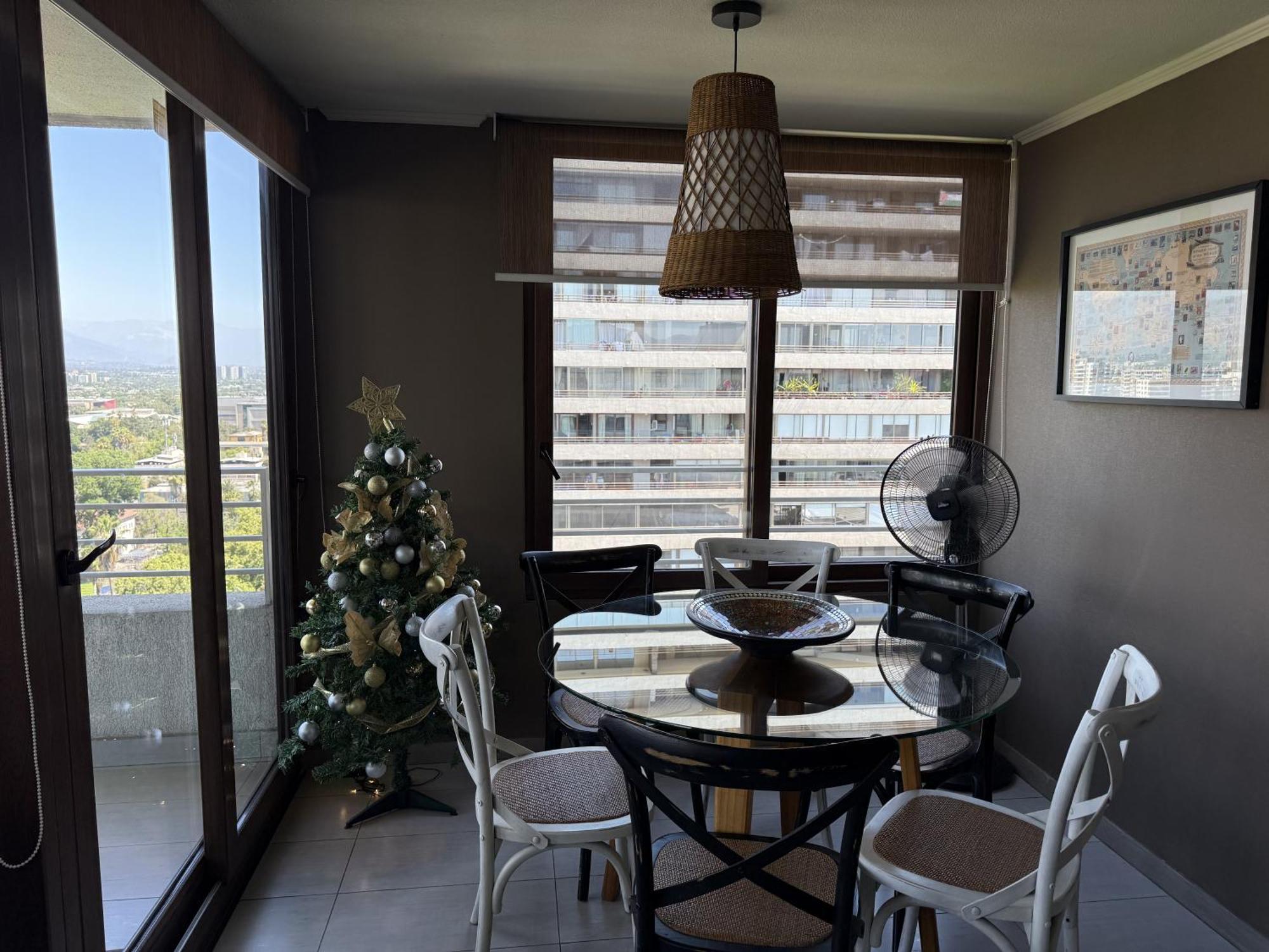 Family Stgo Lounge Penthouse With Andes View Santiago