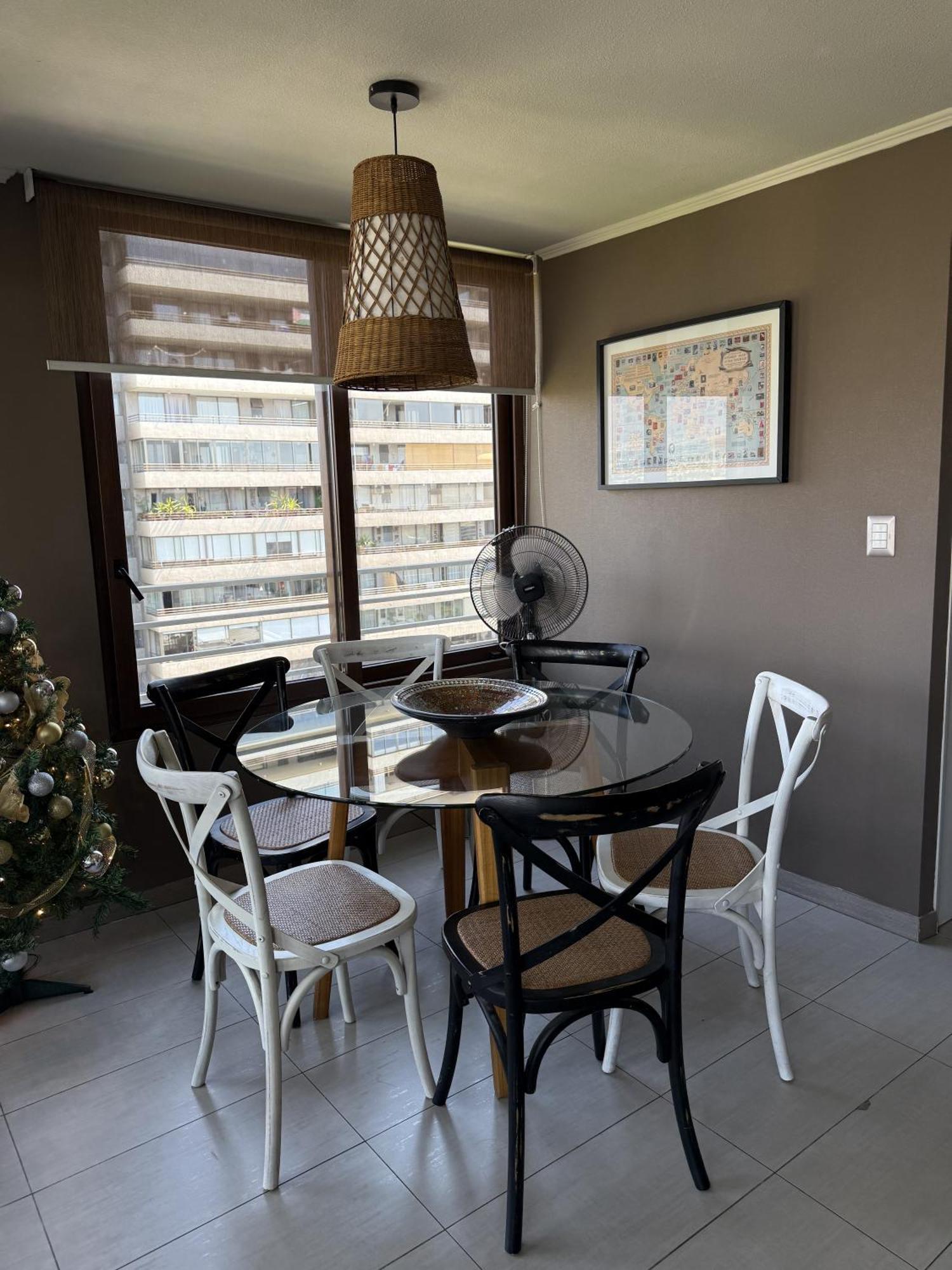 Family Stgo Lounge Penthouse With Andes View