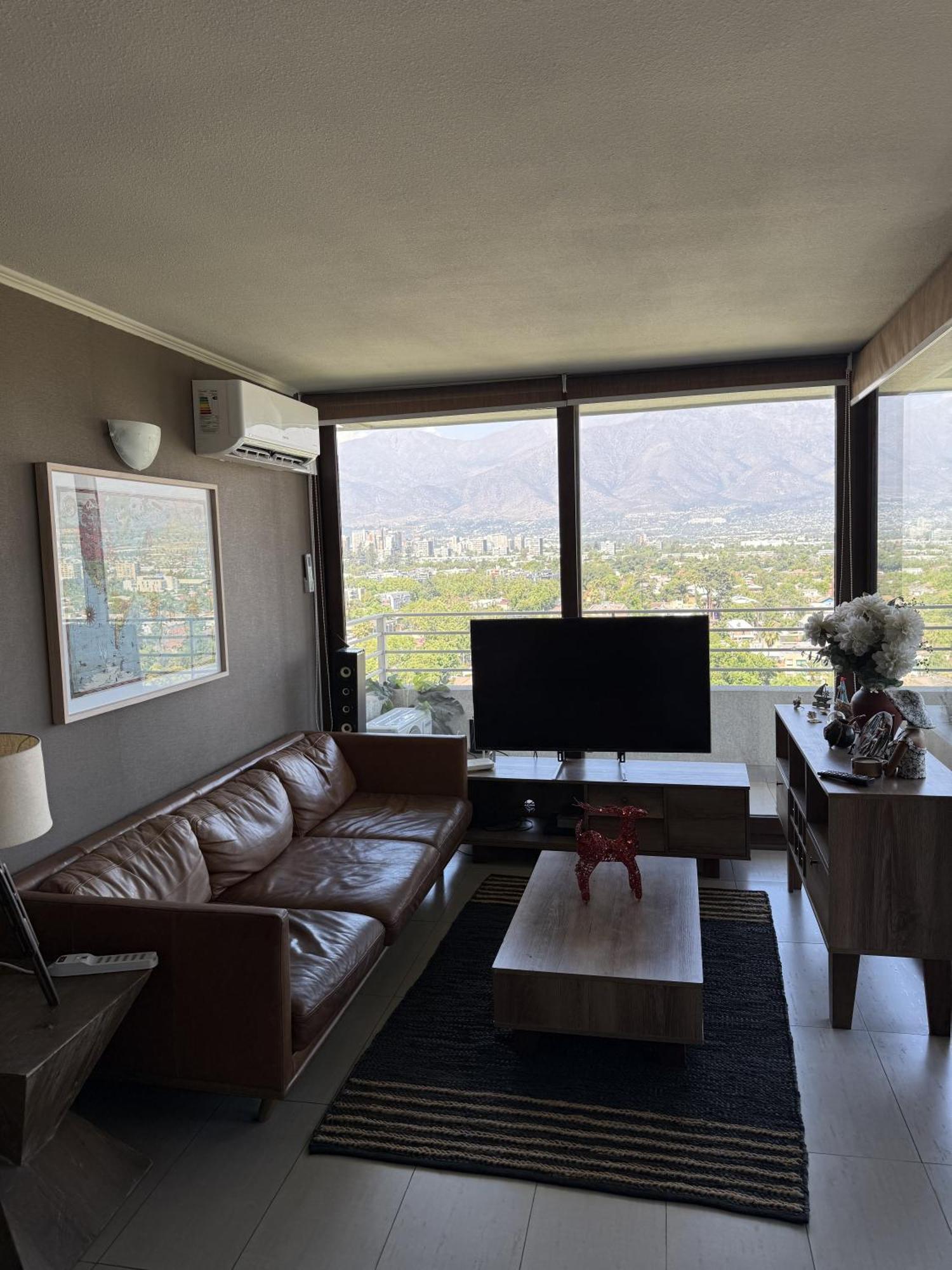 Family Stgo Lounge Penthouse With Andes View Apartamento Santiago