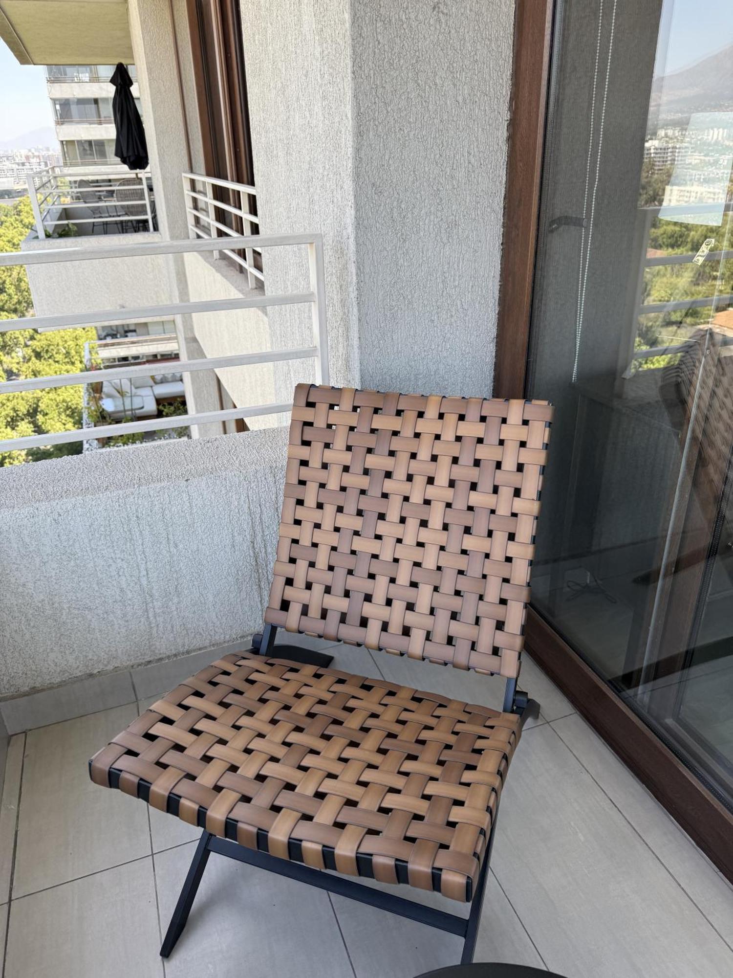 Family Stgo Lounge Penthouse With Andes View