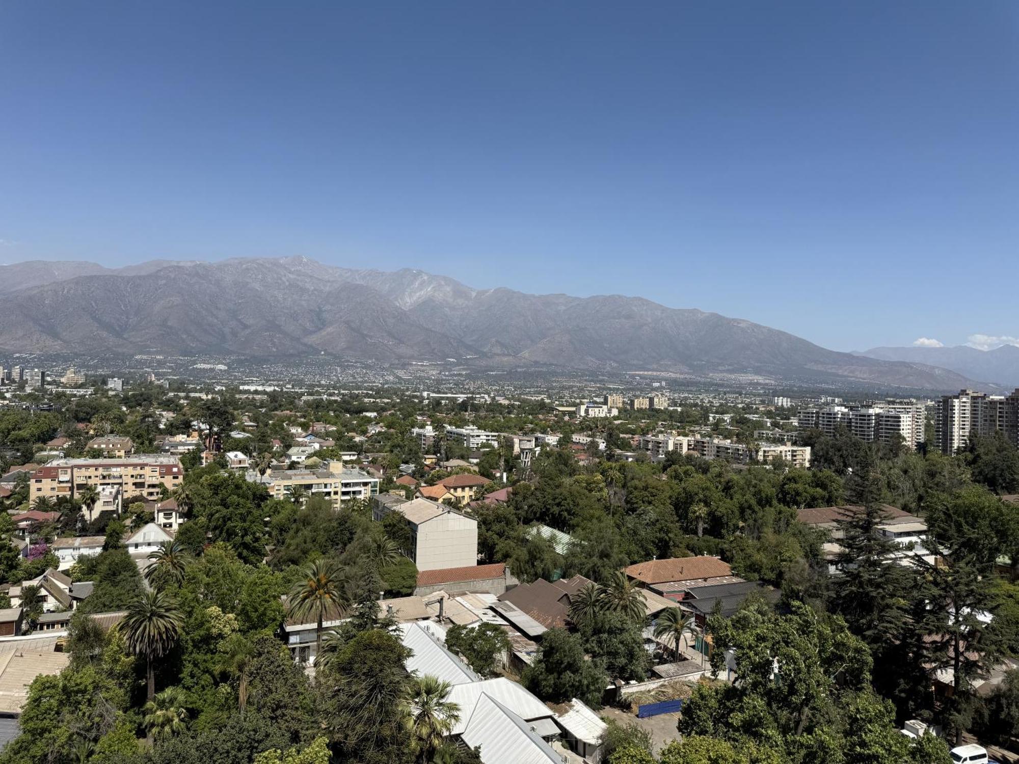 Family Stgo Lounge Penthouse With Andes View Apartamento