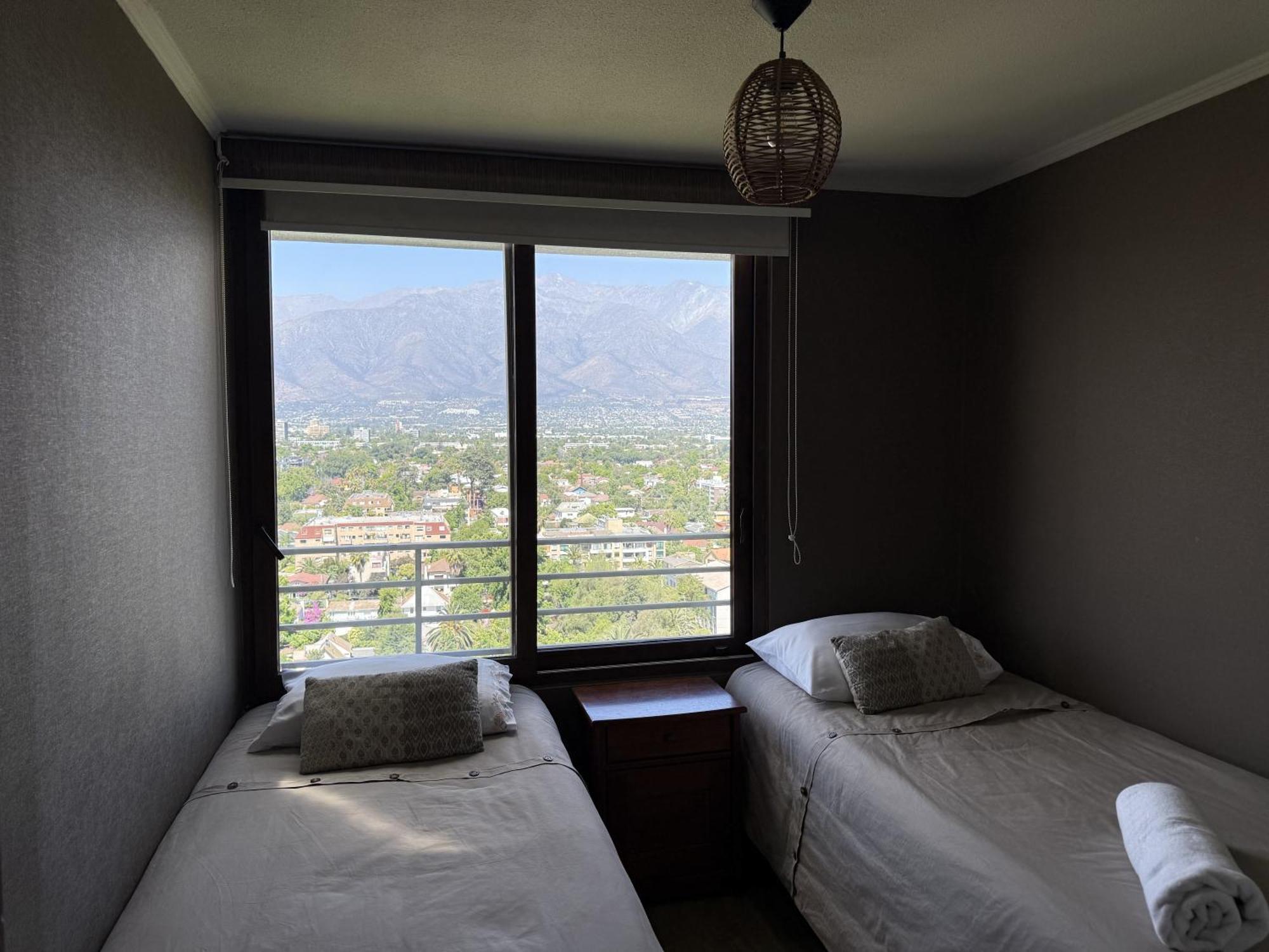 Apartamento Family Stgo Lounge Penthouse With Andes View