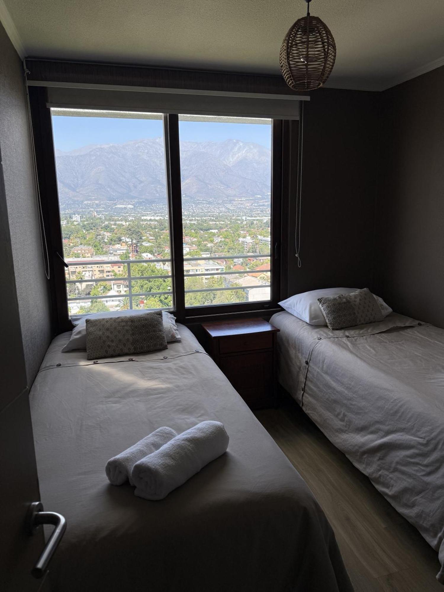 Family Stgo Lounge Penthouse With Andes View *