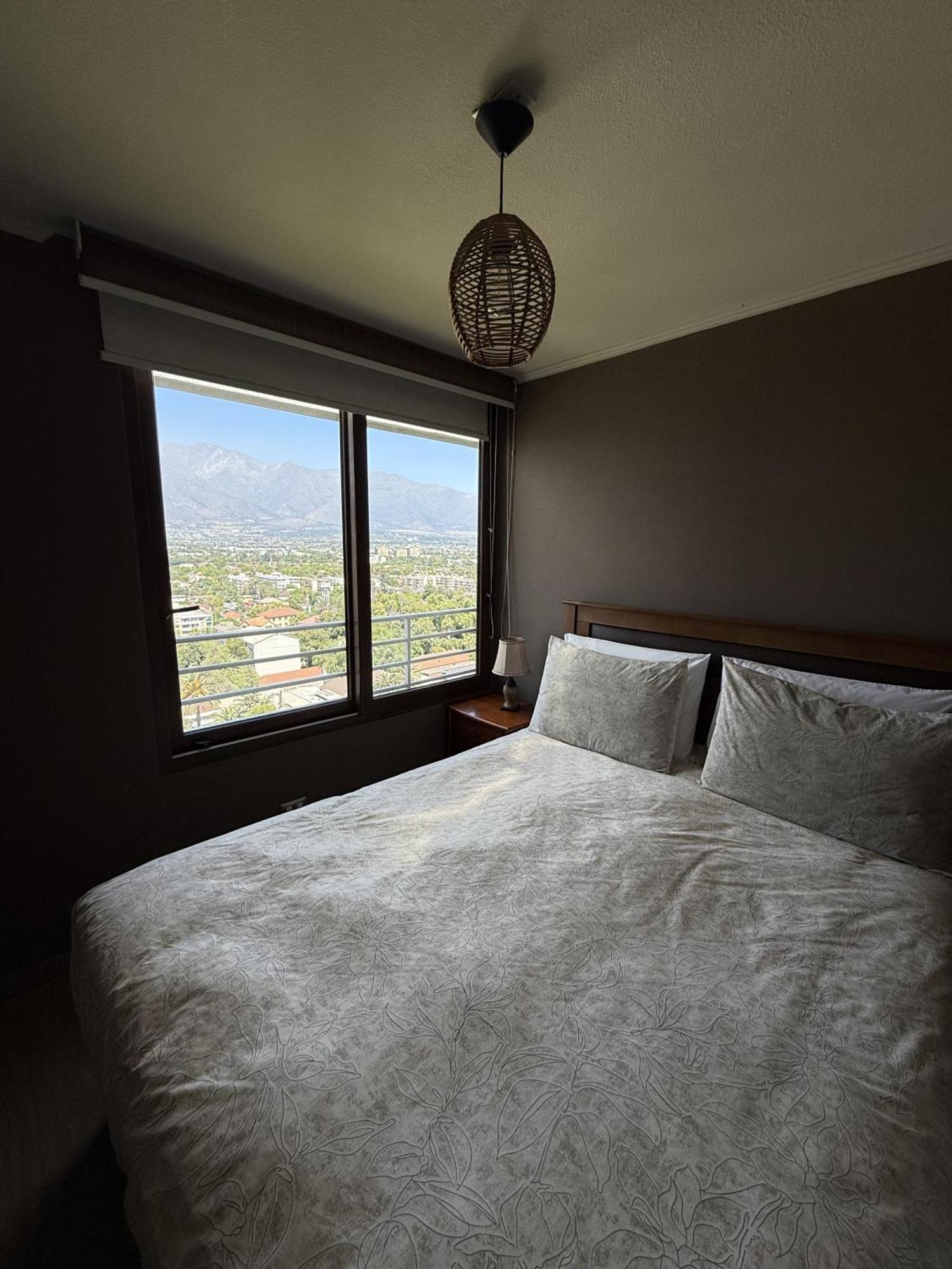 Family Stgo Lounge Penthouse With Andes View