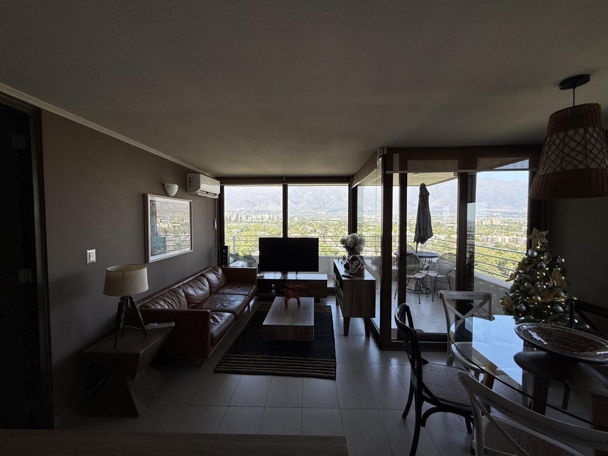 Family Stgo Lounge Penthouse With Andes View Santiago