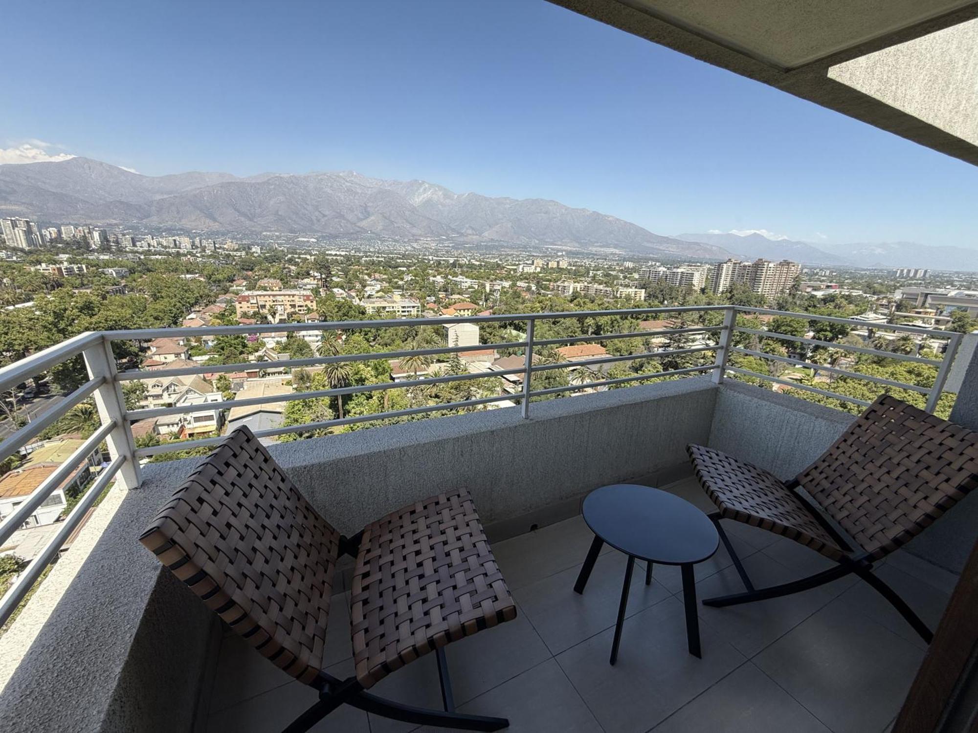 Family Stgo Lounge Penthouse With Andes View Apartamento
