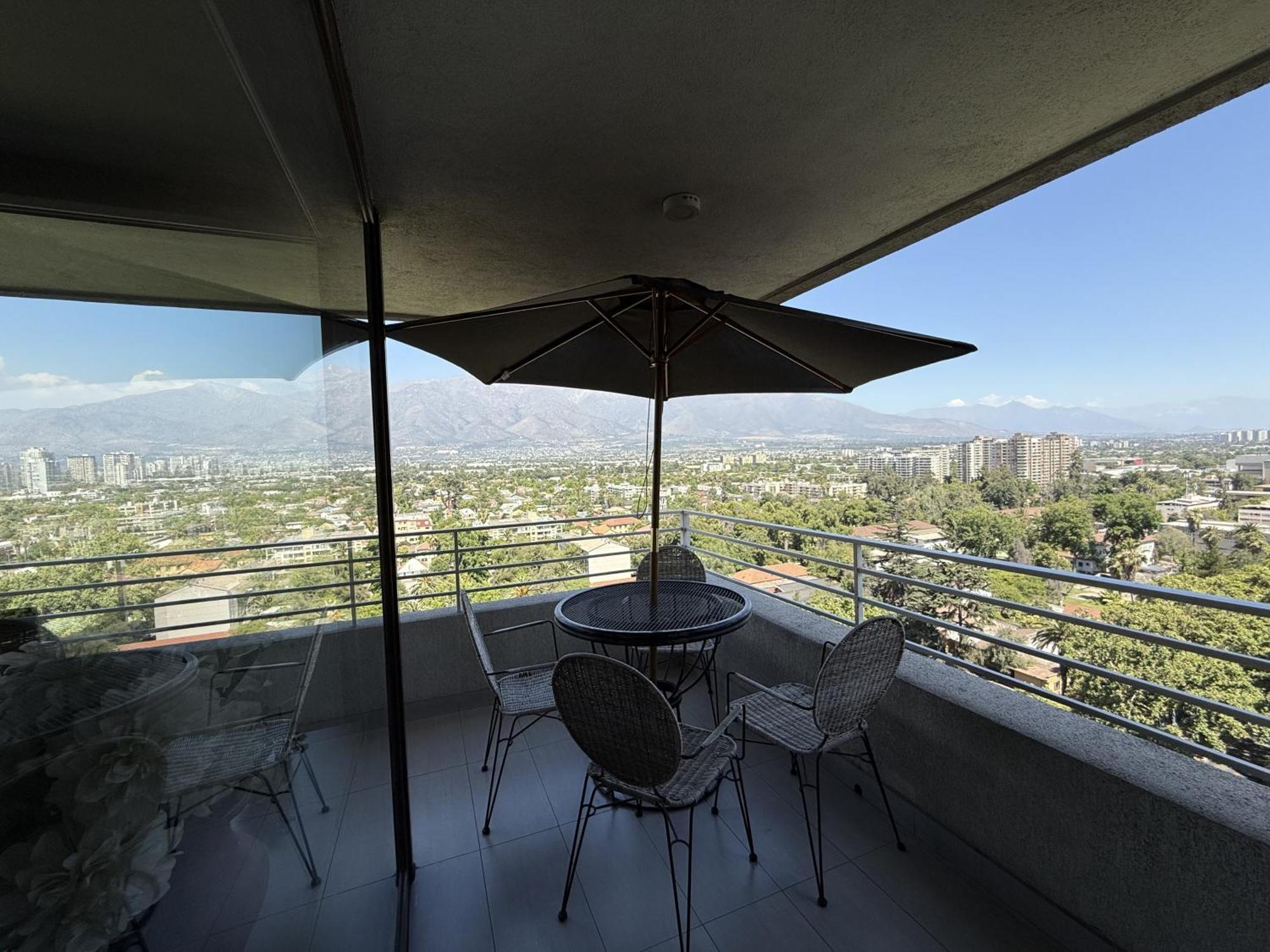 Family Stgo Lounge Penthouse With Andes View Santiago