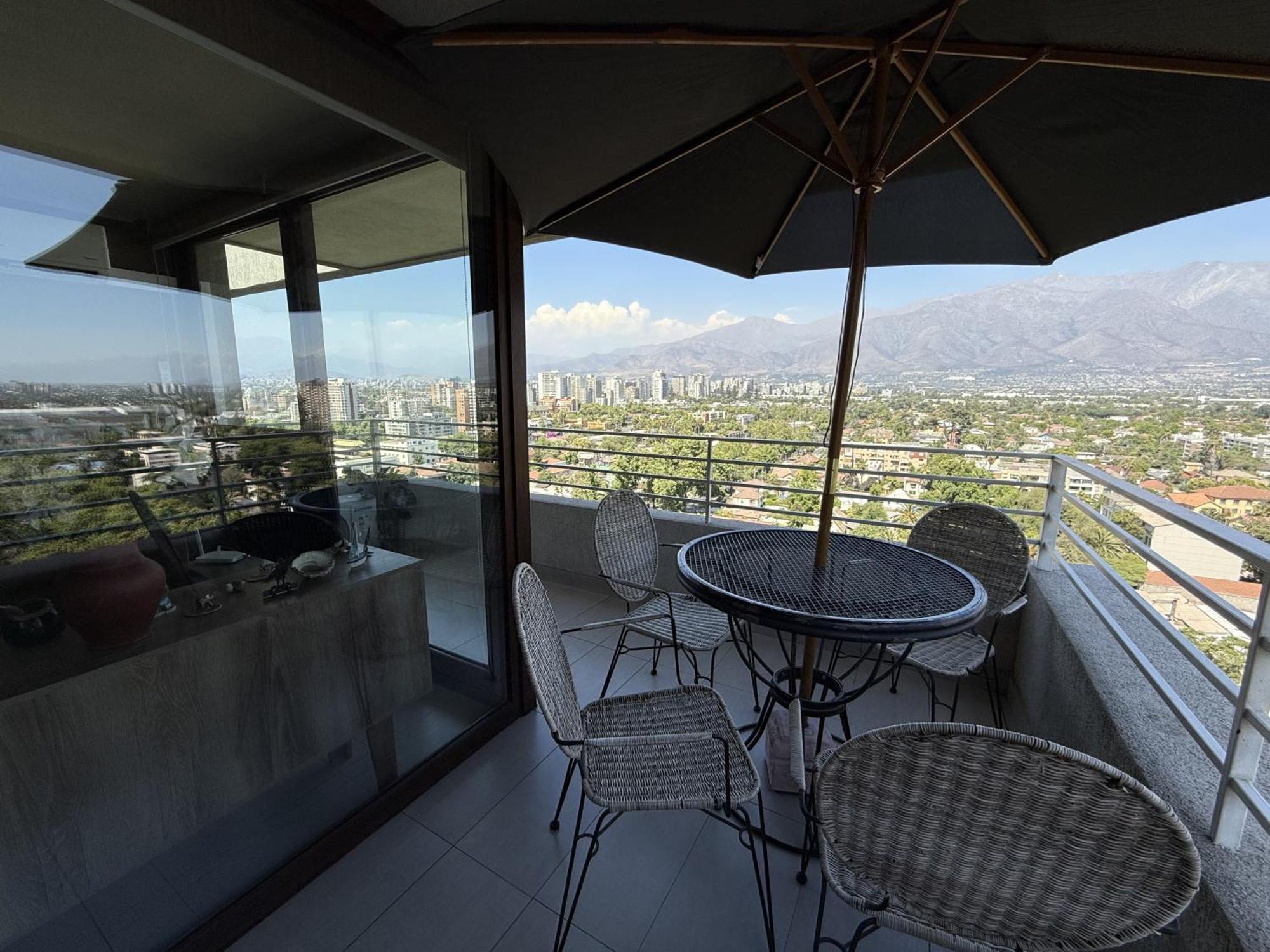 Apartamento Family Stgo Lounge Penthouse With Andes View