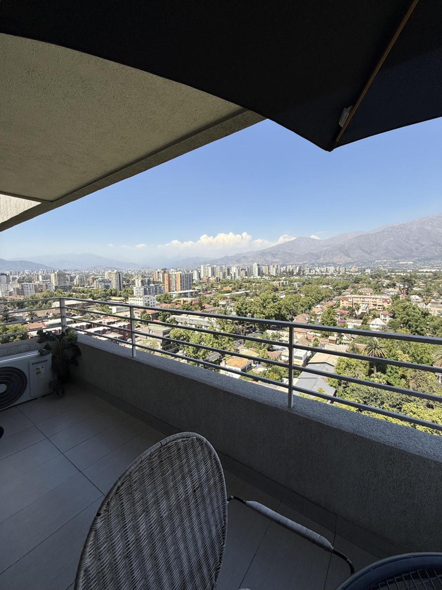 Family Stgo Lounge Penthouse With Andes View Santiago