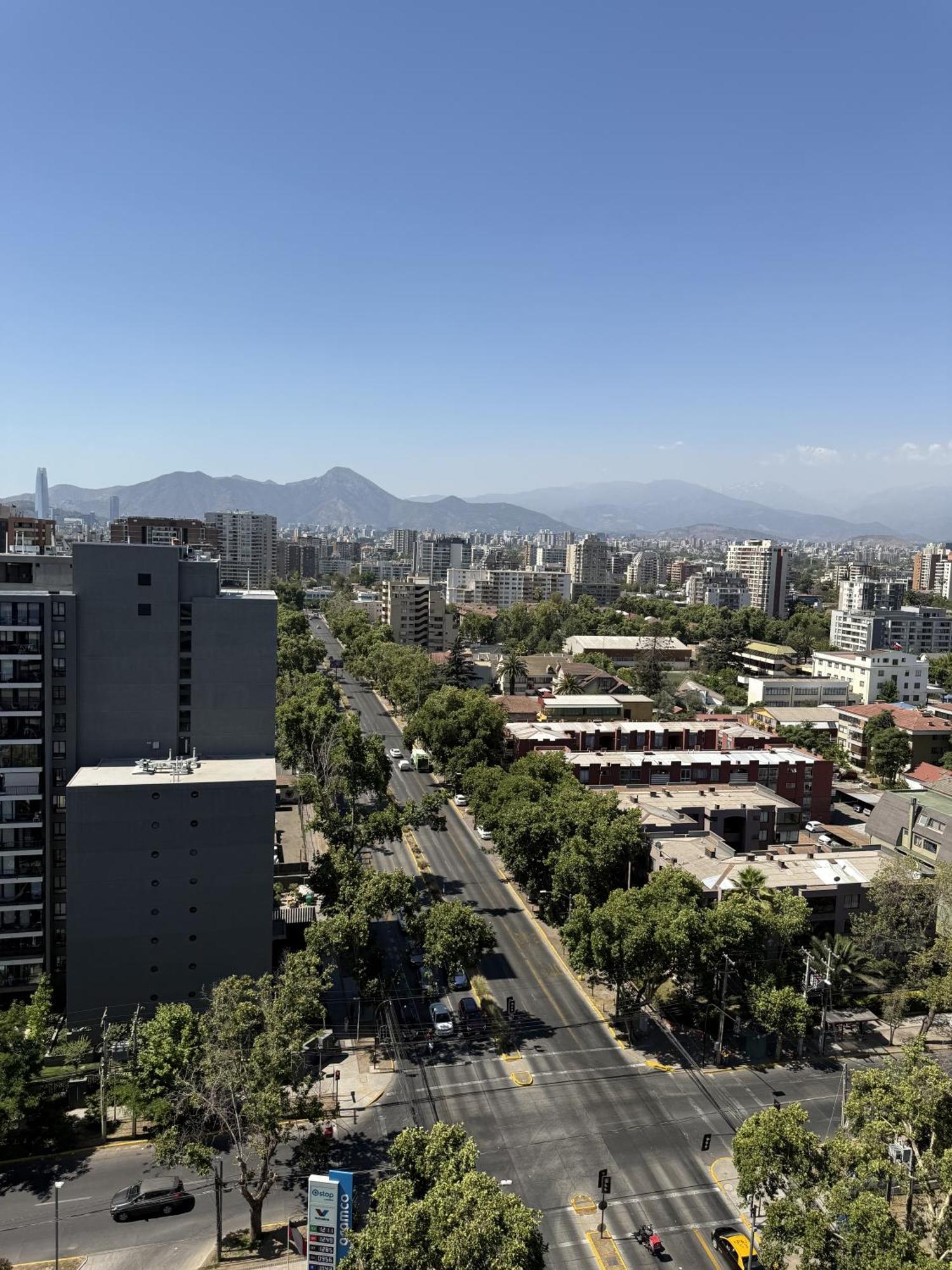 Apartment Family Stgo Lounge Penthouse With Andes View