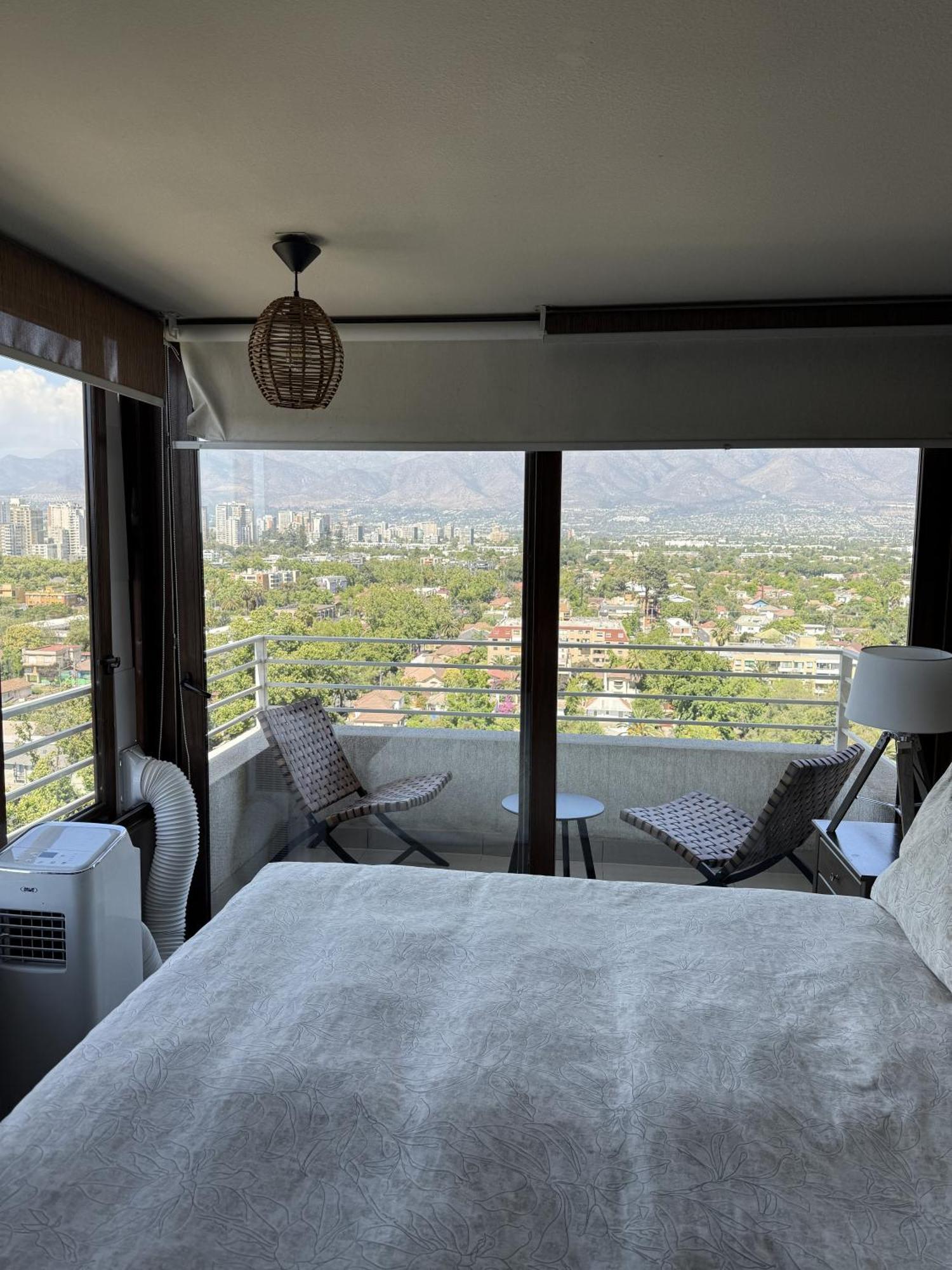 Family Stgo Lounge Penthouse With Andes View *