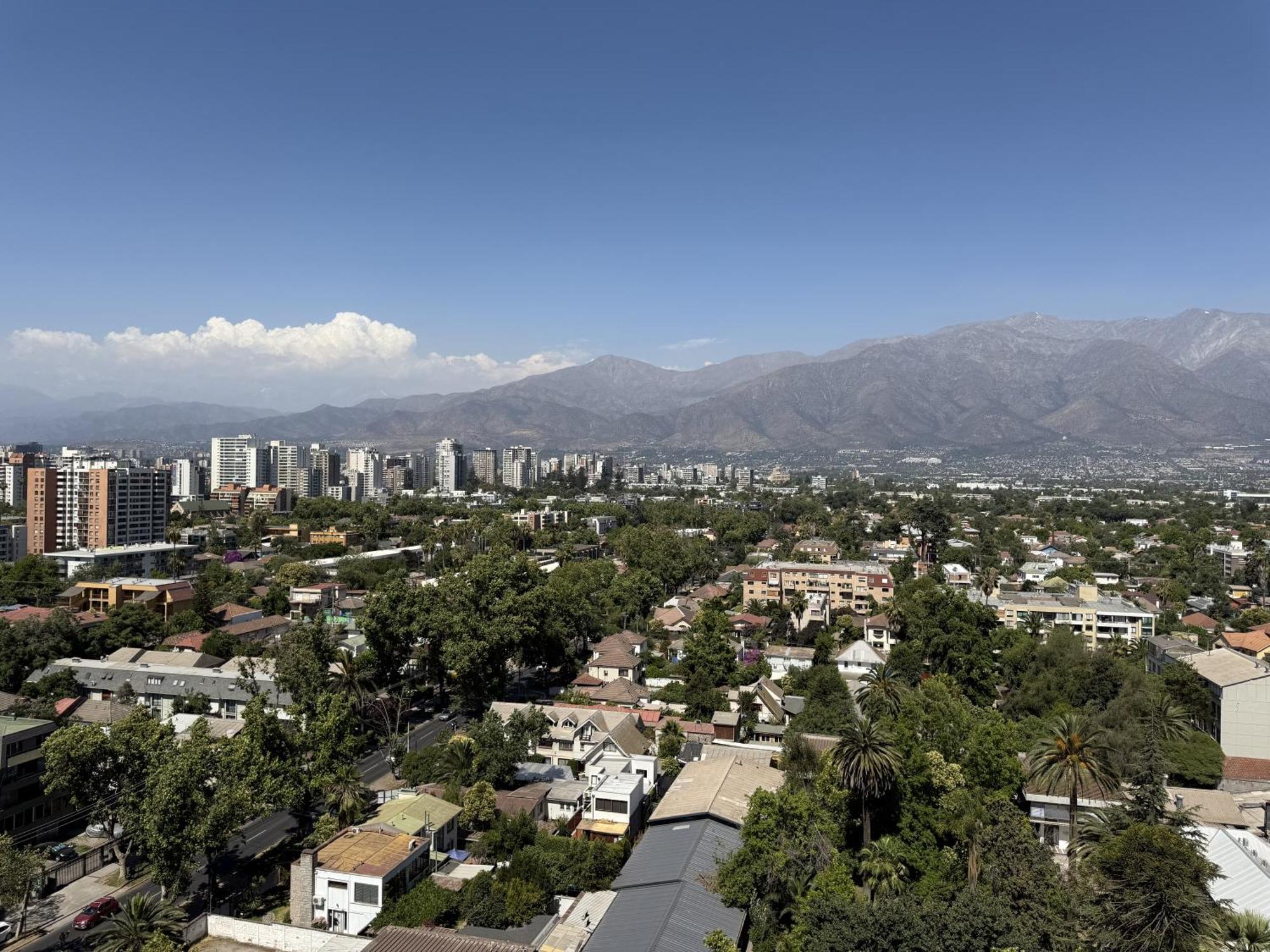 Family Stgo Lounge Penthouse With Andes View Santiago