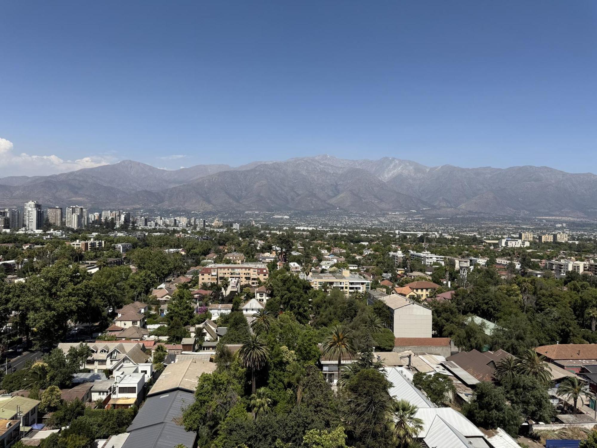 Apartment Family Stgo Lounge Penthouse With Andes View Santiago