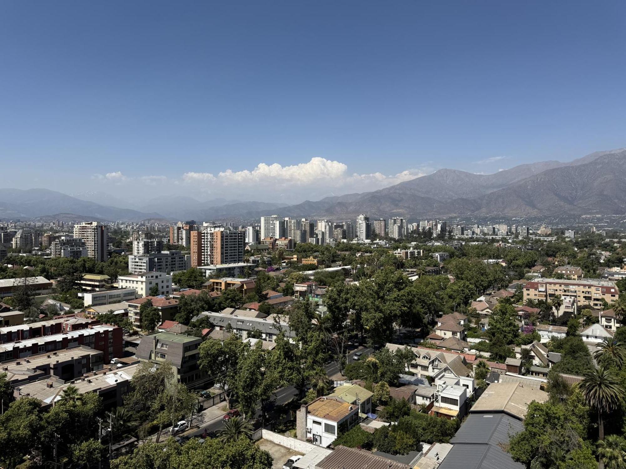 Family Stgo Lounge Penthouse With Andes View * Santiago