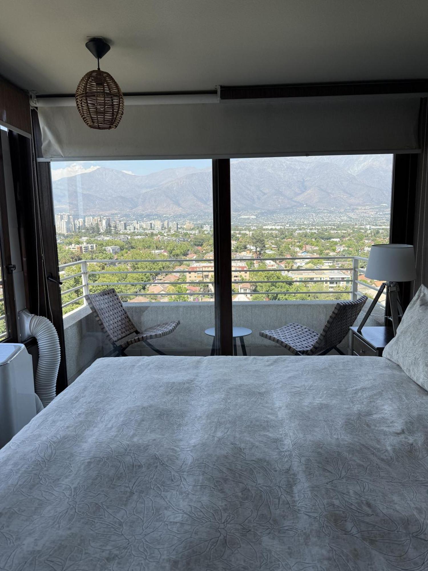 Apartment Family Stgo Lounge Penthouse With Andes View *