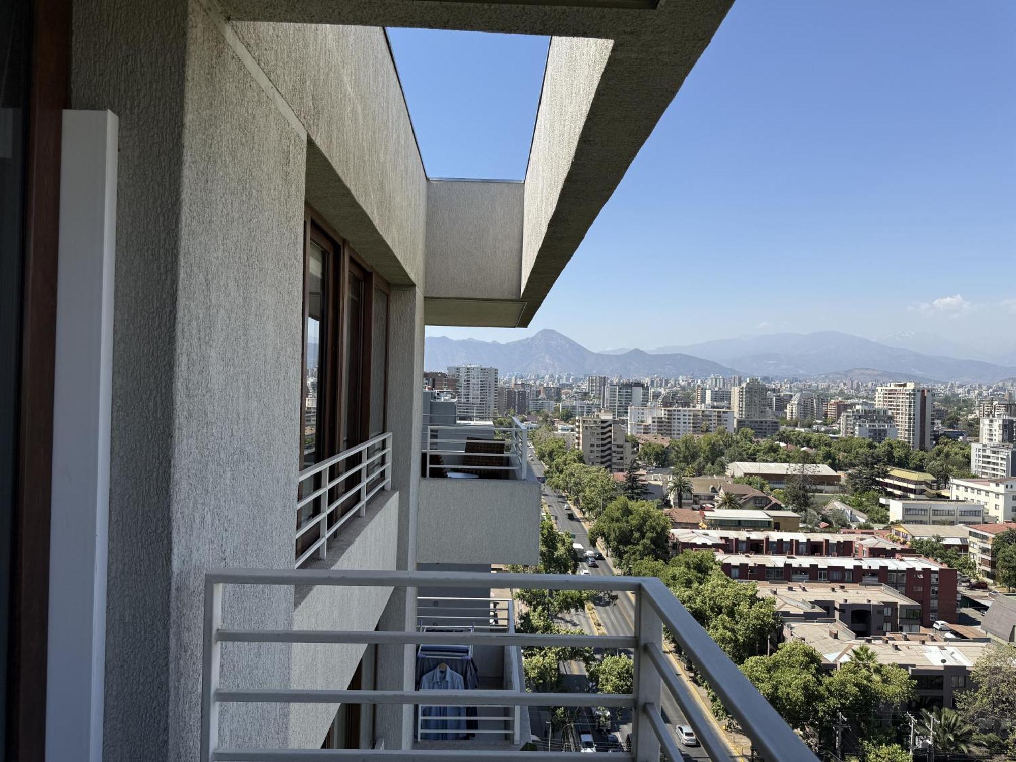 Family Stgo Lounge Penthouse With Andes View * Santiago