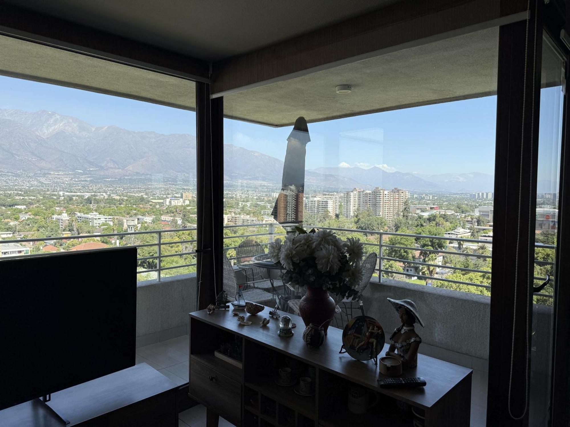 Family Stgo Lounge Penthouse With Andes View Apartment *