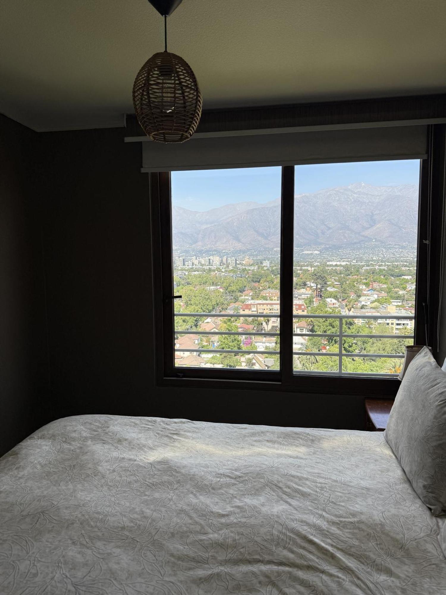 Apartment Family Stgo Lounge Penthouse With Andes View *