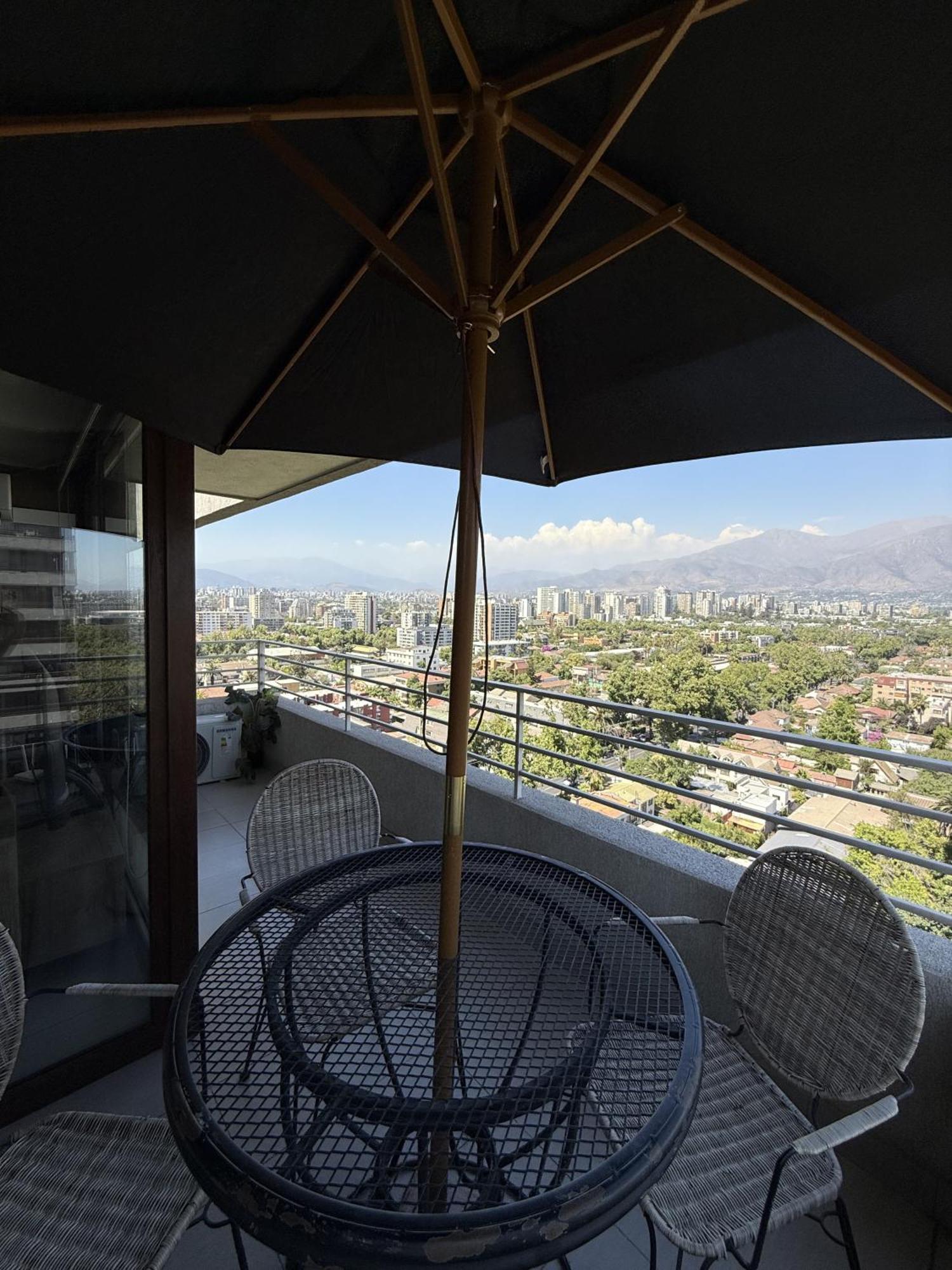 Family Stgo Lounge Penthouse With Andes View Apartment *
