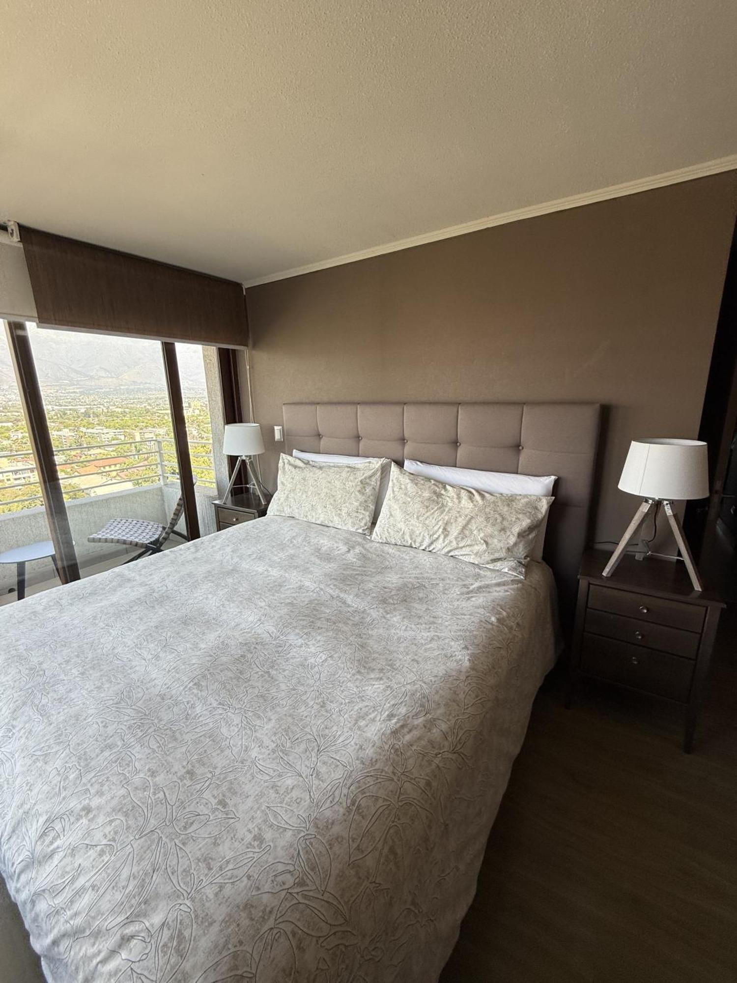 Family Stgo Lounge Penthouse With Andes View