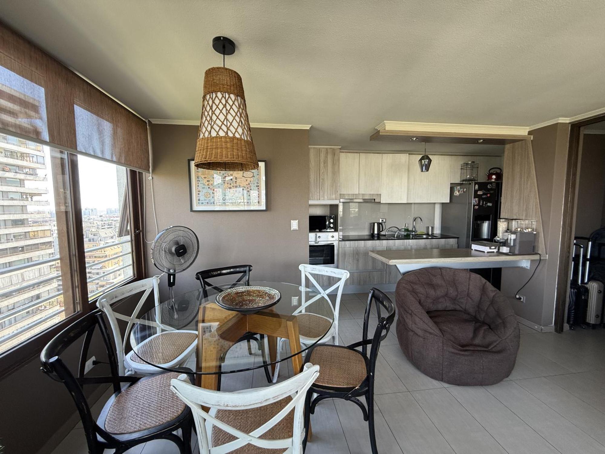 Family Stgo Lounge Penthouse With Andes View *