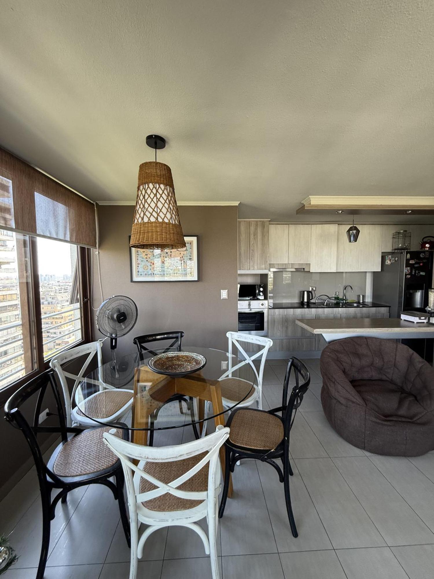 Family Stgo Lounge Penthouse With Andes View Apartment *